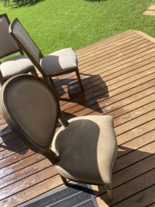 Before Chair Cleaning