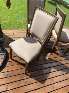 CleanQuo Upholstery Cleaning Midrand Cleaning A Chair