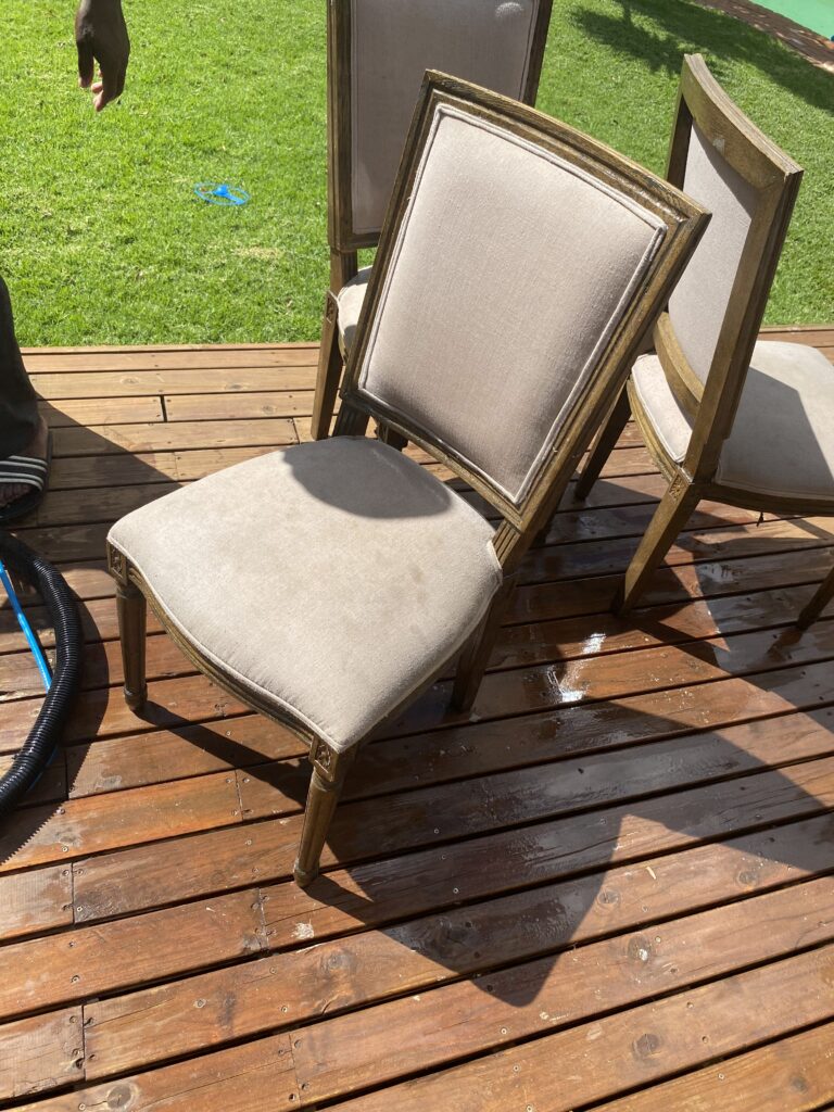 CleanQuo Upholstery Cleaning Midrand Cleaning A Chair